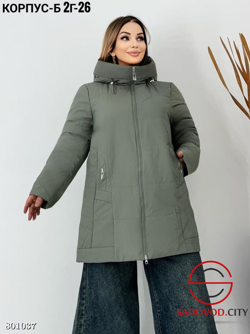 Куртка женская из синтепона - Bruno фото 6