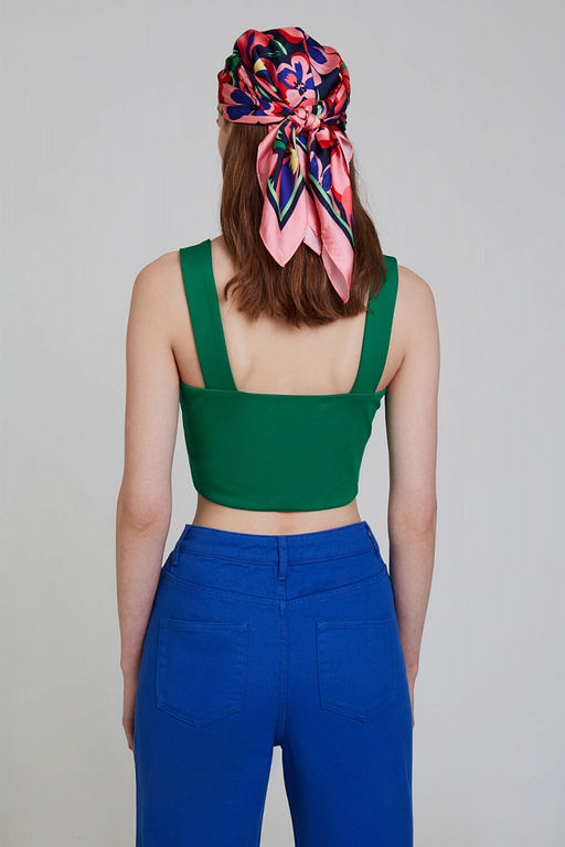 Блузка в виде кроп-топа - Incity фото 9