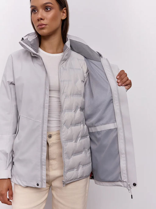 T3438-4 Куртка зимняя женская 3в1 - Strobbs фото 7