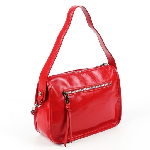 Женская кожаная сумка через плечо 0052-2 - Cidirro фото 4