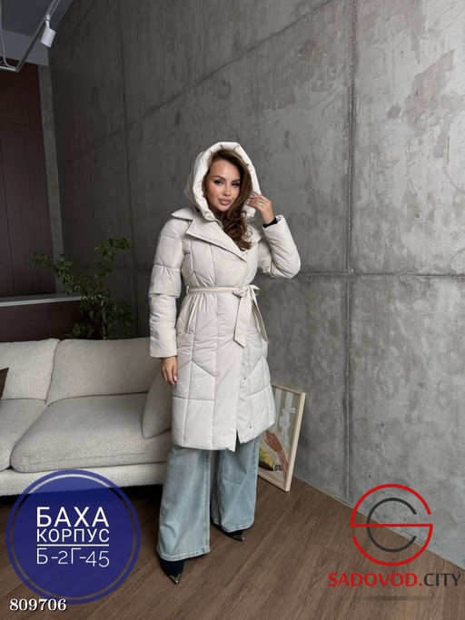 Куртка женская с капюшоном - Bruno фото 2