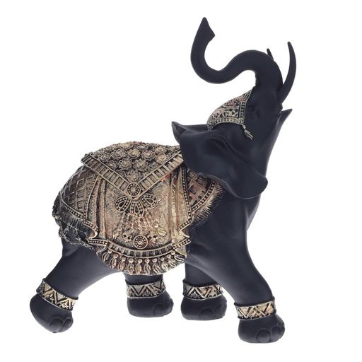 Фигурка декоративная Слон, L18 W10 H21 см, 2в. - Remeco фото 4