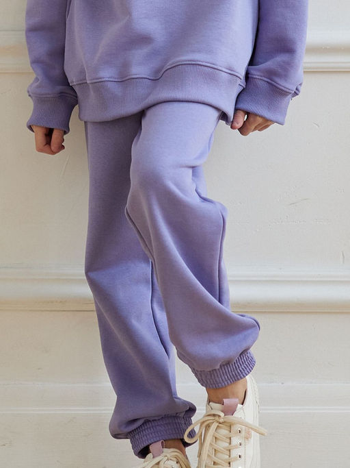 Джоггеры 5235 - Радужный хлопок фото 2