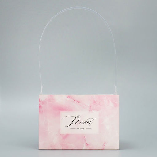 Цена за 3 шт. Переноска влагостойкая для цветов Подарок, 15 х 10 х 13 см - Дарите счастье фото 2