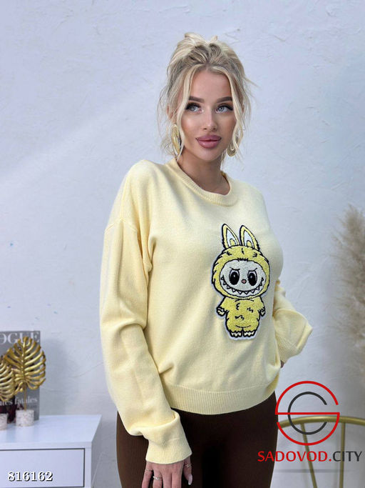 Кофта женская с рисунком