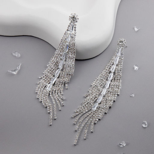 Серьги Арт. 32-0019-W - MyGemma фото 2