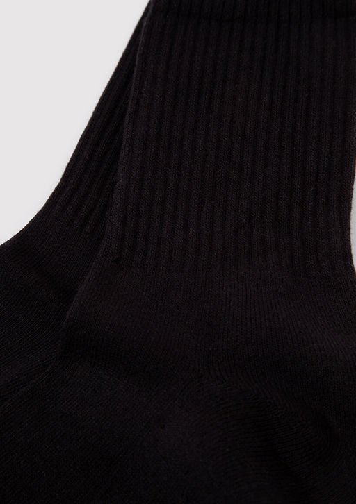 Siyah Soket Corap - Mavi фото 2