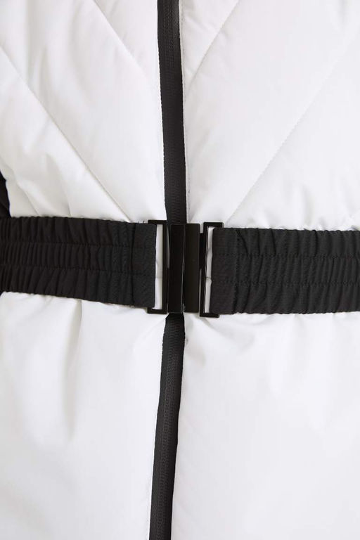 Лыжная куртка DeFactoFit Водоотталкивающая Ветрозащитная Надувная С капюшоном Пояс Карман Молния  фото 5