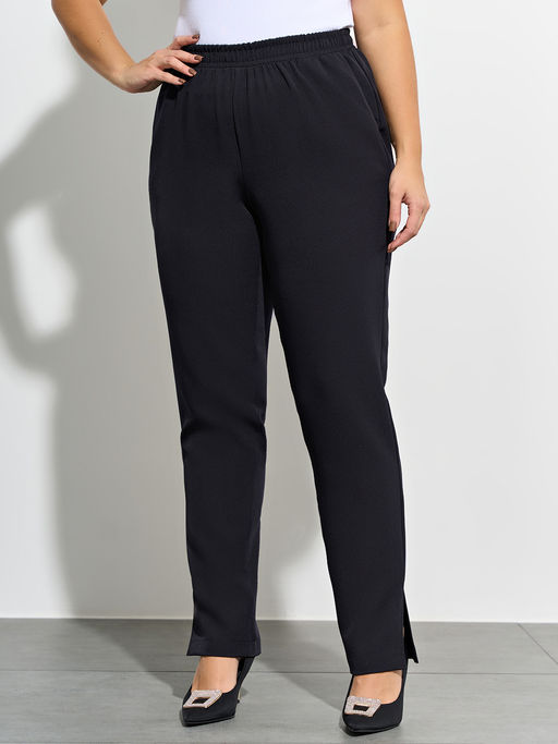 Брюки 0316-1п черный - Dora фото 2