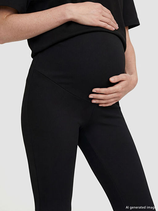 Kar?n Panelli ?spanyol Pa?a Hamile Tayt