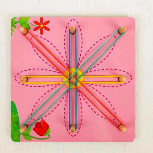 Геоборд с карточками Пиши-стирай. Животные - Лесная мастерская фото 2