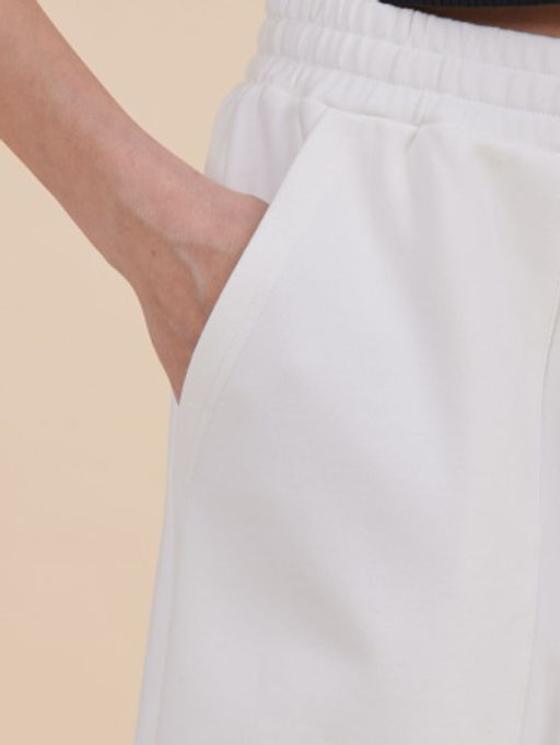 PELICAN, шорты женские, Белый фото 4