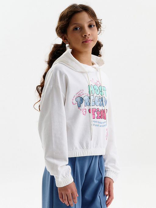 GFNJ3389 Толстовка для девочек