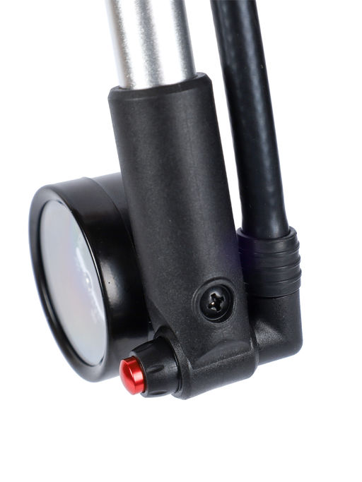 Велонасос для MTB вилок COMIRON PLUG, алюминиевый цилиндр, пластиковая ручка, Presta-Schrader, 20,7 бар (300 Psi). /уп 30 - Галеонтрейд фото 22