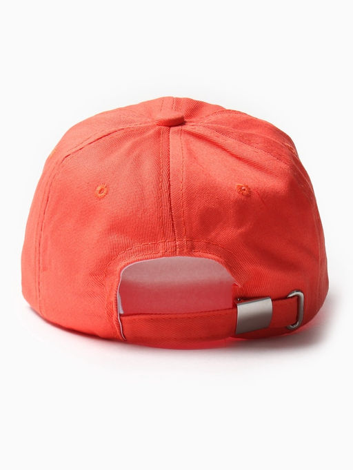 Кепка унисекс однотонная MINAKU, оранжевая, размер 58