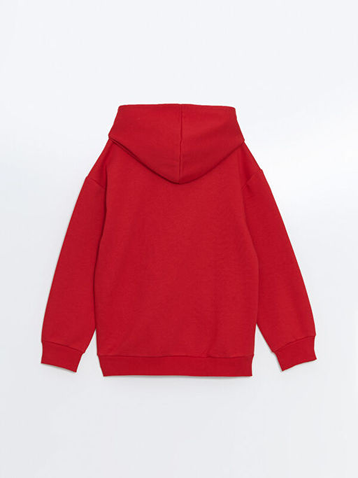 Kap??onlu K?z ?ocuk Sweatshirt - Waikiki фото 3