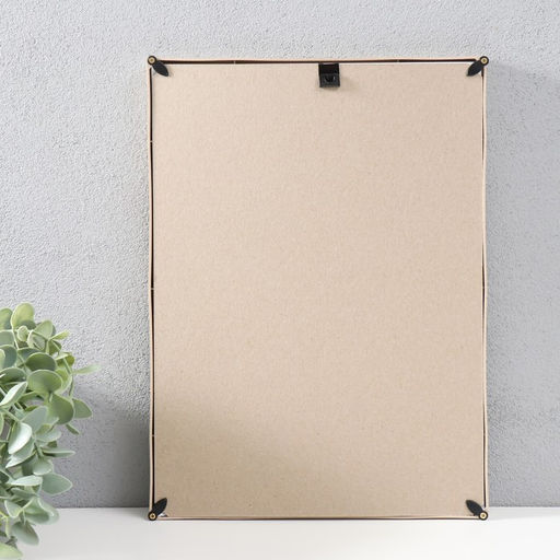 Фоторамка для фото 21×30 см Keep memories, Naomi, пластик, бежевый