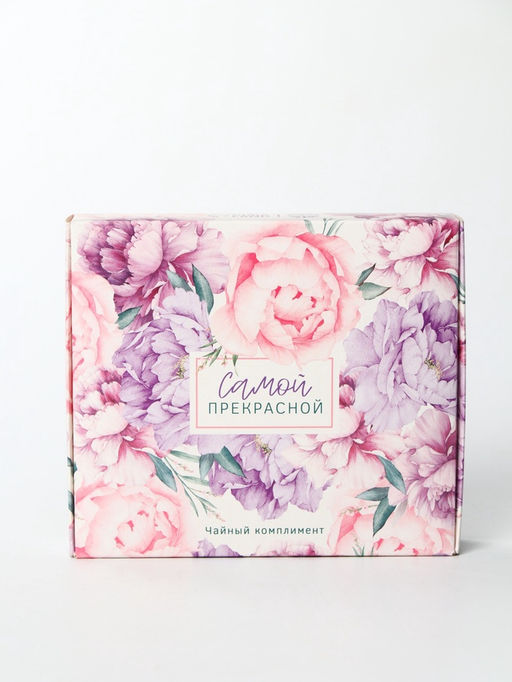 Чай подарочный Самой прекрасной, листовой 2 шт. ? 20 г, пакетированный 12 шт.