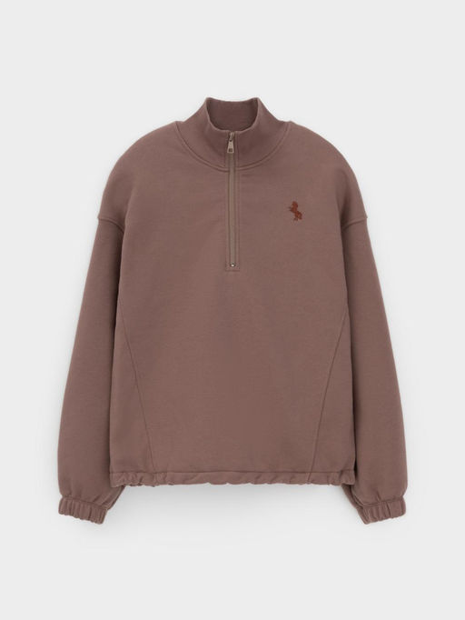 КР 302821/капучино к633 джемпер (свитшот) для дев - Crockid фото 2