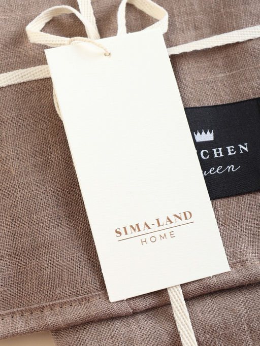 Набор кухонный SL HOME Coniferous: варежка 20×28 см, прихватка 19×19 см, лён 100%,180 г/м²