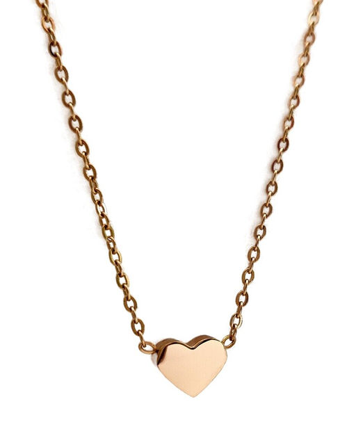 Кулон из стали на цепочке