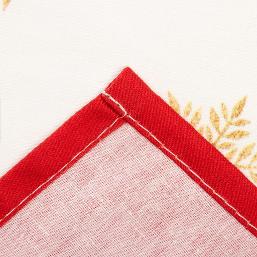 Набор подарочный Этель Новогодняя ярмарка, фартук, полотенце, прихватка  фото 5