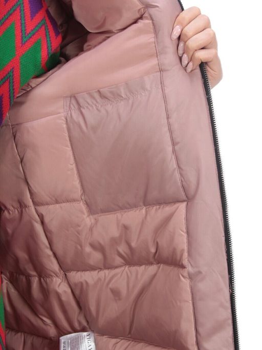 20-07PINK POWDER Пальто зимнее облегченное YIGAYI - Fashion фото 12