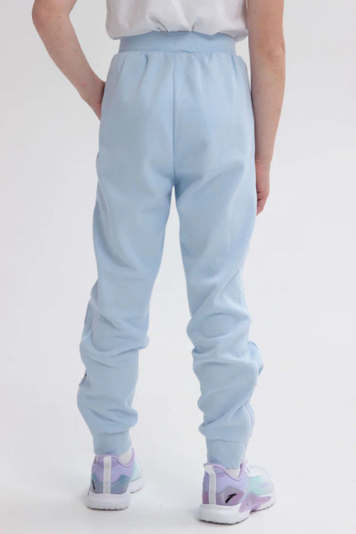 Брюки трикотажные голубой - Anta sport фото 3