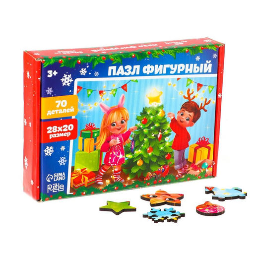 Деревянный пазл Праздник для ребят - Puzzle фото 8