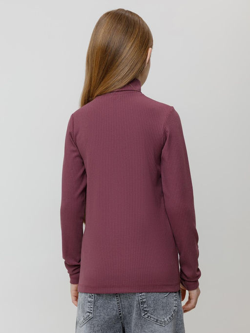 КР 302886/бордовый 1411 к653 джемпер (водолазка) для дев - Crockid фото 3