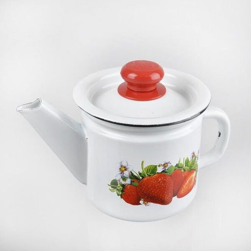 Чайник 1л б/св. (белый) 42704-072/4