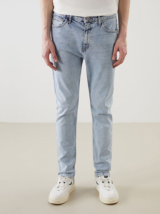 750 Slim Fit Erkek Jean Pantolon
