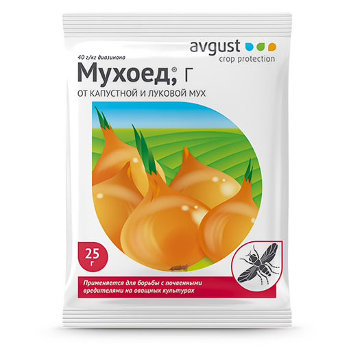 Август Мухоед 25 гр (150 шт./упак.)