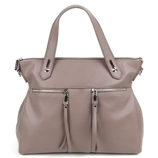 Женская сумка с ручками из эко кожи А-9921-9 Пурпл - Cidirro фото 2