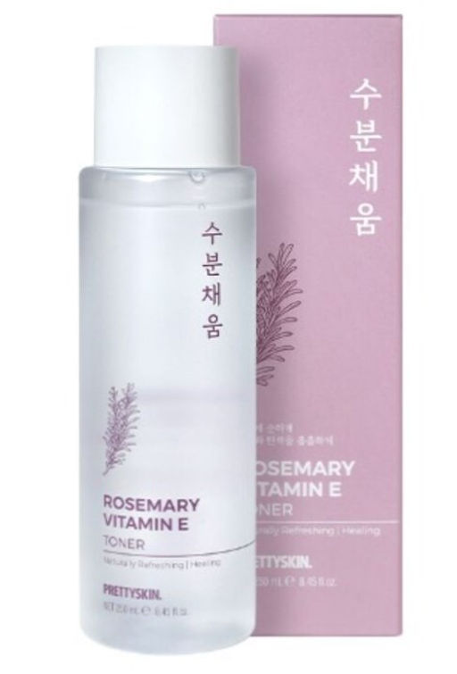 Тонер для лица омолаживающий с розмарином - Rosemary Vitamin E Toner, 250 мл