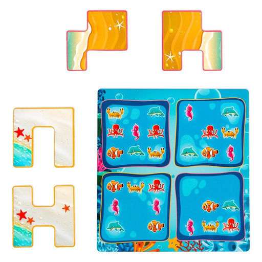 Магнитная игра Подводная ферма - Лас играс фото 4