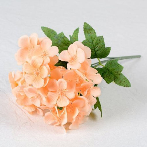 Цветок искусственный Фиалка букет 31 см / ZJ3160 /уп 1200/ - Галеонтрейд фото 2