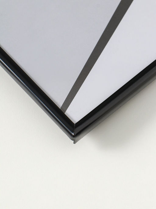 Фоторамка для фото 10×15 см «Классик», чёрная, металл, 1.5×10.5×16 см