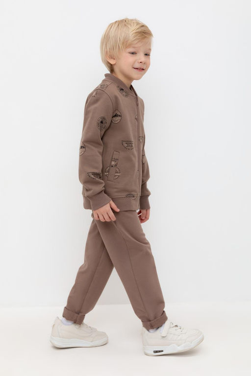 КР 400735/сосновая кора к490 брюки для мал - Crockid фото 4