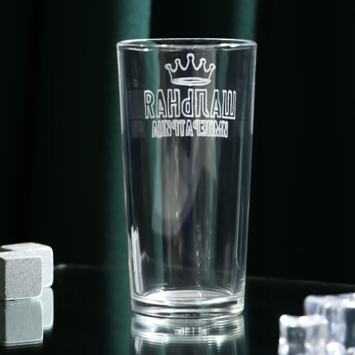 Стакан стеклянный Шальная императрица, 250 мл - Дорого внимание фото 2