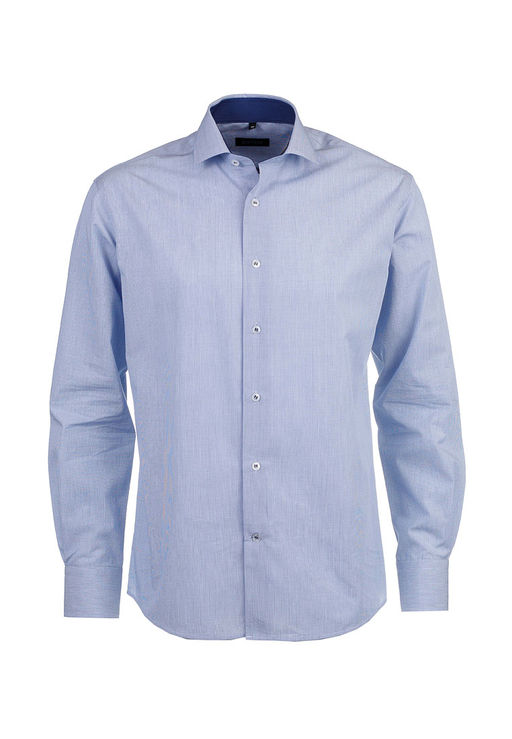 Сорочка мужская длинный рукав BERTHIER BGT015403/Fit-R(0-2)  фото 6