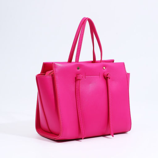 Сумка-тоут на молнии, цвет розовый - Simaland фото 2