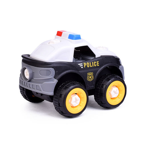 Конструктор "Полиция" с отвёрткой, в пакете