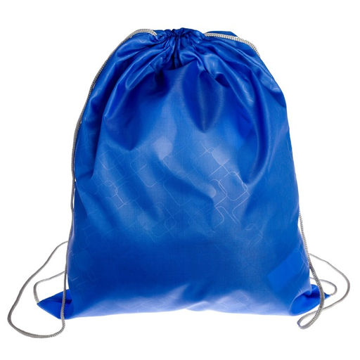 Мешок для обуви 420 х 340 мм, Calligrata Стандарт, (мягкий полиэстер, плотность 210 D), синий  фото 2