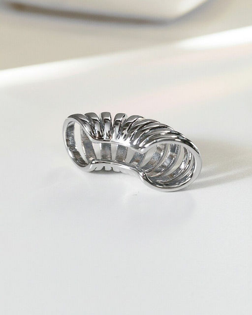 Серьги - кафф