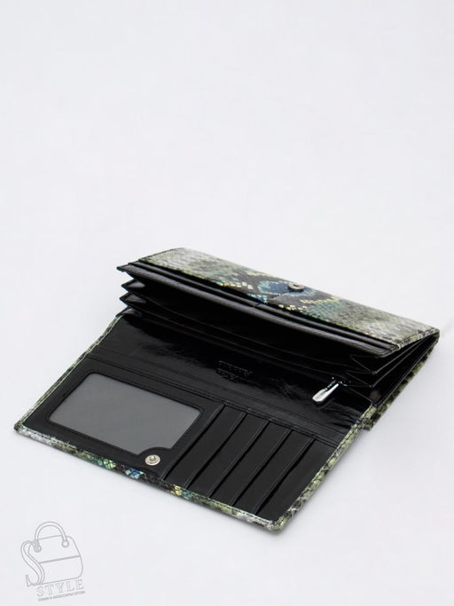 Женский кошелек 7019-24 l.green Velina Fabbiano