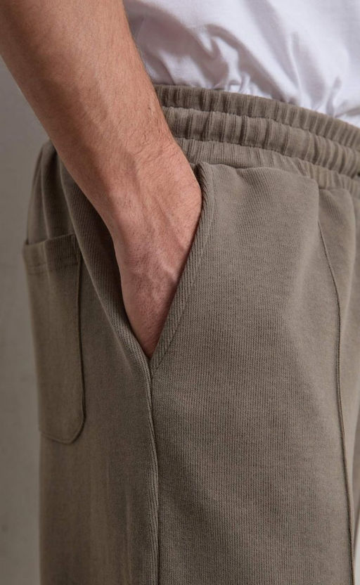 Брюки спорт P411-0808 beige - Primm фото 5