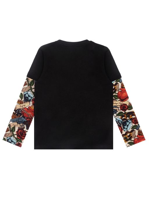 лонгслив 1ПДЛД4024804ня - Апрель фото 2