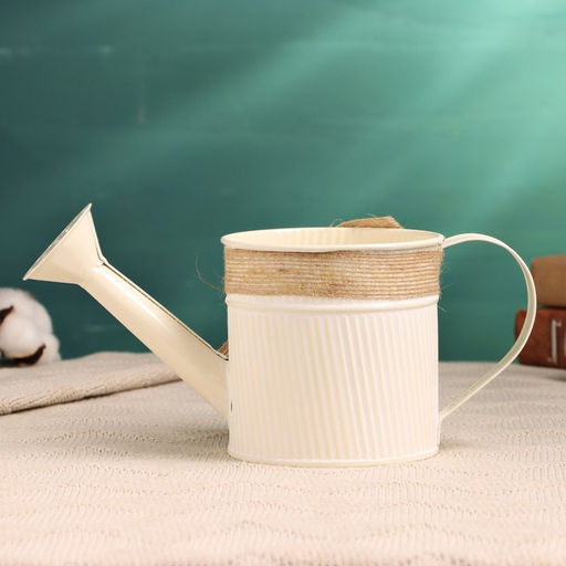 Кашпо Лейка Гленн, 24?10?10 см, бежевое - Take it easy фото 5