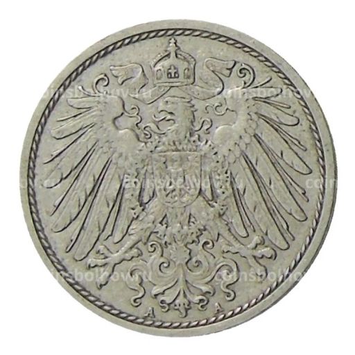 10 пфеннигов 1911 года A Германия